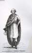 GRAVURE 19eme NOIR ET BLANC - COSTUME DES MEMBRES DU CONSEIL DES ANCIENS. LACROIX PAUL