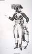 GRAVURE 19eme NOIR ET BLANC - NAPOLEON BONAPARTE. LACROIX PAUL