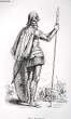 GRAVURE 19eme NOIR ET BLANC - JEAN DE RIEUX. LACROIX PAUL
