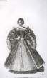 GRAVURE 19eme NOIR ET BLANC - ELEONORE D'AUTRICHE. LACROIX PAUL