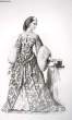 GRAVURE 19eme NOIR ET BLANC - FRANCOISE DE FOIX. LACROIX PAUL