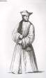 GRAVURE 19eme NOIR ET BLANC - PREVOT DES MARCHANDS. LACROIX PAUL
