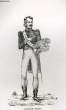 GRAVURE 19eme NOIR ET BLANC - JOHACHIM MURAT. LACROIX PAUL