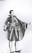 GRAVURE 19eme NOIR ET BLANC - COSTUME DE SENATEUR. LACROIX PAUL