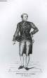 GRAVURE 19eme NOIR ET BLANC - COSTUME D'HUISSIER DE LA CHAMBRE DE L'EMPREUR. LACROIX PAUL