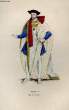 GRAVURE 19eme COULEURS - HENRI II. LACROIX PAUL