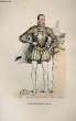 GRAVURE 19eme COULEURS - FRANCOIS II. LACROIX PAUL