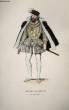 GRAVURE 19eme COULEURS - FRANCOIS DE LORRAINE. LACROIX PAUL