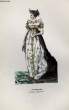 GRAVURE 19eme COULEURS - JOSEPHINE. LACROIX PAUL