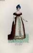 GRAVURE 19eme COULEURS - LAETITIA RAMOLINO. LACROIX PAUL
