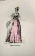 GRAVURE 19eme COULEURS - HORTENSE-EUGENIE DE BEAUHARNAIS. LACROIX PAUL