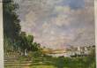 GRAVURE 20eme - BASSIN D'ARGENTEUIL. MONET