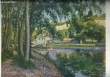 GRAVURE 20eme - MORET, LE CANAL DU LOING. PISSARRO CAMILLE