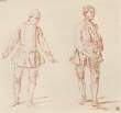 GRAVURE 20eme - ESTAMPES. LANCRET NICOLAS