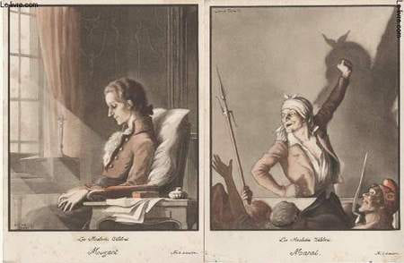GRAVURES 20eme - LES MALADES CELEBRES