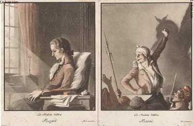 GRAVURES 20eme - LES MALADES CELEBRES