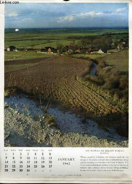CALENDRIER - BEAUTIFUL BRITAIN CALENDAR IN COLOUR. COLLECTIF