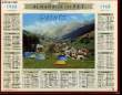 CALENDRIER - ALMANACH DES P.T.T. - LA CLUSAZ. COLLECTIF