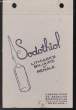 BUVARD - SODLOTHIOL. LABORATOIRE DE MEDECINE EXPERIMENTALE