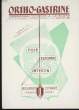 BUVARD - ORTHO-GASTRINE. LABORATOIRE A. LE BLOND