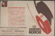 BUVARD - LES ADHESIFS DESNOIX. ETABLISSEMENT DESNOIX - DEFFINS