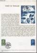 DOCUMENT PHILATELIQUE OFFICIEL N&deg;19-76 - FORET DE TRONCAIS (N&deg;1886 YVERT ET TELLIER). DECATIS