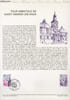DOCUMENT PHILATELIQUE OFFICIEL N&deg;35-77 - TOUR ABBATIALE DE SAINT AMAND LES EAUX (N&deg;1948 YVERT ET TELLIER). AUDREOTTO