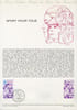 DOCUMENT PHILATELIQUE OFFICIEL N&deg;42-78 - SPORT POUR TOUS (N&deg;2020 YVERT ET TELLIER). AUDREOTTO