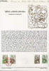 DOCUMENT PHILATELIQUE OFFICIEL N&deg;46-78 - SERIE CROIX ROUGE FABLES DE LA FONTAINE : LE RAT DES VILLE ET LE RAT DES CHAMPS - LE LIEVRE ET LA TORTUE ...