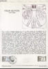 DOCUMENT PHILATELIQUE OFFICIEL N&deg;22-79 - FELIX GUYON 1831-1920 (N&deg;205 YVERT ET TELLIER). AUDREOTTO