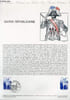 DOCUMENT PHILATELIQUE OFFICIEL N&deg;38-80 - GARDE REPUBLICAINE (N&deg;2115 YVERT ET TELLIER). AUDREOTTO