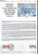 DOCUMENT PHILATELIQUE OFFICIEL N&deg;21-83 - CONGRES NATIONAL DE LA FEDERATION DES SOCIETES PHILATELIQUES FRANCAISES - MARSEILLE (N&deg;2273 YVERT ET ...