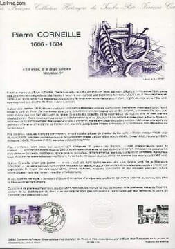 DOCUMENT PHILATELIQUE OFFICIEL N°34-84 - PIERRE CORNEILLE 1606-1684 (N°2329A YVERT ET TELLIER). COMBET J.