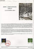 "DOCUMENT PHILATELIQUE OFFICIEL N&deg;40-84 - SERIE CROIX ROUGE - CALY ""LA CORBEILLE ROSE"" (N&deg;2345 YVERT ET TELLIER)". LAVERGNE A.