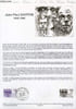 DOCUMENT PHILATELIQUE OFFICIEL N&deg;09-85 - JEAN-PAUL SARTRE 1905-1980 (N&deg;2357 YVERT ET TELLIER). JUBERT