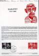 DOCUMENT PHILATELIQUE OFFICIEL N°29-85 - DUBUFFET 1901-1985 (N°2381 YVERT ET TELLIER). PHEULPIN J.