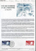 DOCUMENT PHILATELIQUE OFFICIEL N&deg;13-86 - CITE DES SCIENCES ET DE L'INDUSTRIE - LA VILLETTE (N&deg;2409 YVERT ET TELLIER). GAUTHIER