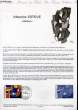 "DOCUMENT PHILATELIQUE OFFICIEL N&deg;16-86 - MAURICE ESTEVE ""SKIBET"" (N&deg;2413 YVERT ET TELLIER)". VERET-LEMONNIER