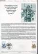 DOCUMENT PHILATELIQUE OFFICIEL N°20-86 - CONGRES NATIONAL DE LA FEDERATION DES SOCIETES PHILATELIQUES FRANCAISES NANCY (N°2419 YVERT ET TELLIER). ...