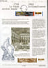DOCUMENT PHILATELIQUE OFFICIEL - 1793 LE PALAIS DEVIENT MUSEE - 1993 LE GRAND LOUVRE (N&deg;2852A YVERT ET TELLIER). ***