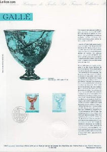 DOCUMENT PHILATELIQUE OFFICIEL - GALLE (N°2854 YVERT ET TELLIER)