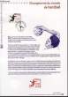 DOCUMENT PHILATELIQUE OFFICIEL - CHAMPIONNAT DU MONDE DE HANDBALL (N°3367 YVERT ET TELLIER). MORETTI RAYMOND - COUSIN J. P.