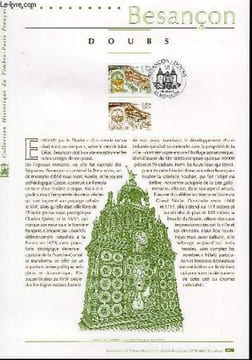 DOCUMENT PHILATELIQUE OFFICIEL - BESANCON - DOUBS (N°3387 YVERT ET TELLIER). COUSIN JEAN-PAUL - ALBUISSIN P.