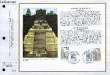 FEUILLET ARTISTIQUE PHILATELIQUE - CEF - N° 842 - MOSQUEE DE BAGERHAT (BANGLADESH) - TEMPLE DE TIKAL (GUATEMALA). COLLECTIF - COATANTIEC RAYMOND