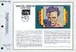 FEUILLET ARTISTIQUE PHILATELIQUE - CEF - N° 1064 - MARCEL CERDAN 1916-1949. COLLECTIF - ANDREOTTO CLAUDE