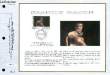 FEUILLET ARTISTIQUE PHILATELIQUE - CEF - N&deg; 1107 - FRANCIS BACON. COLLECTIF - BACON FRANCIS