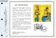 FEUILLET ARTISTIQUE PHILATELIQUE - CEF - N° 1199 - L'ART CONTEMPORAIN. COLLECTIF - MIGEOT PHILIPPE