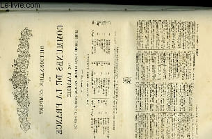 LA FRANCE ILLUSTREE: DICTIONNAIRE COMPLET DES COMMUNES DE LA FRANCE, DE L'ALGERIE, ET DES COLONIES FRANCAISES D'ASIE, D'AFRIQUE, D'AMERIQUE ET ...