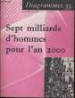 Diagramme N° 33 - Sept milliards d'hommes pour l'an 2000. JEAN-MARIE DUNOYER