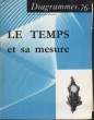 Diagramme N&deg; 76 - Le temps et sa mesure. BERNARD DECAUX